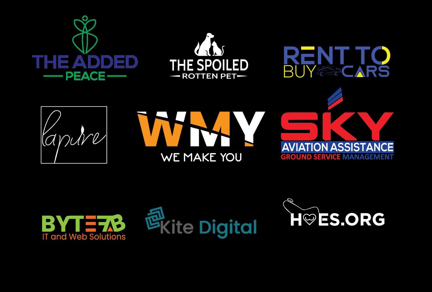 I will design a modern luxury minimalist logo