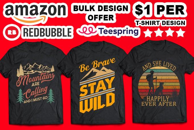 I will do creative typography and custom t-shirt design in 24 hours