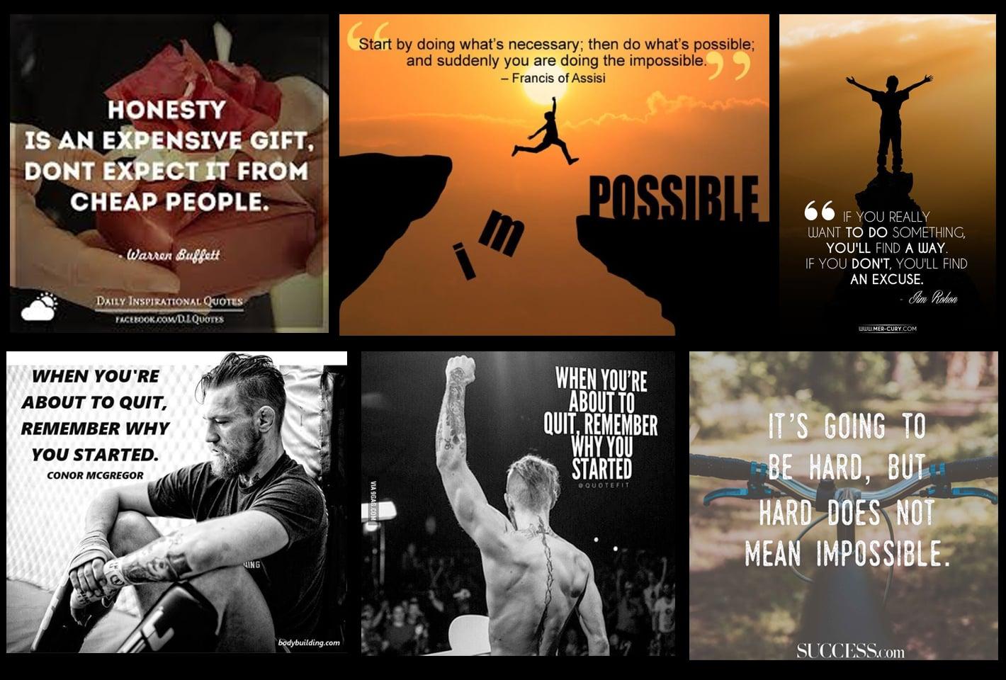 I will design motivational or inspirational quotes for Instagram