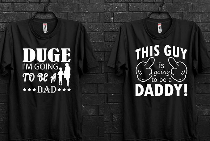 I will design awesome typography t shirt