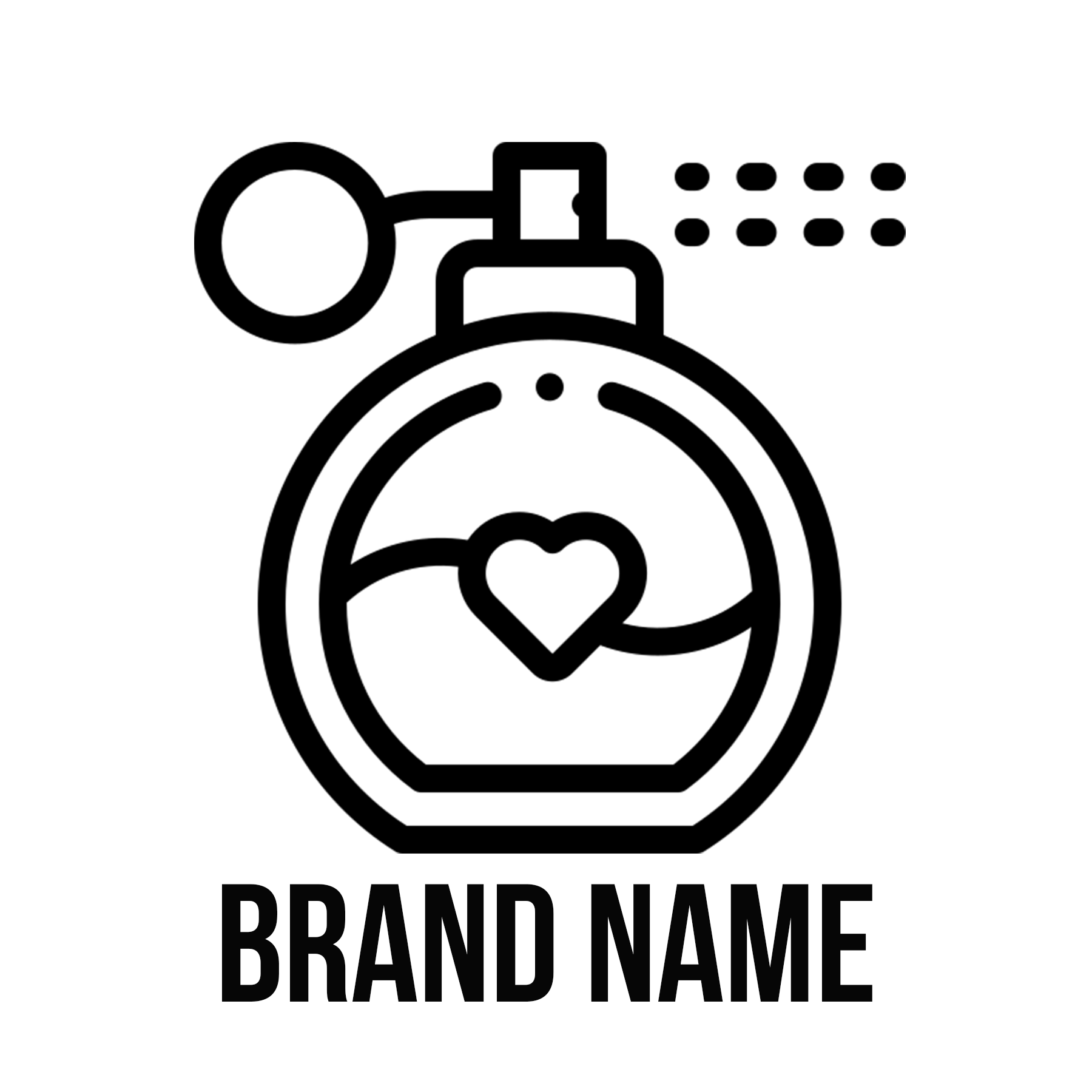 High Quality Cute LOGO Design for your brand