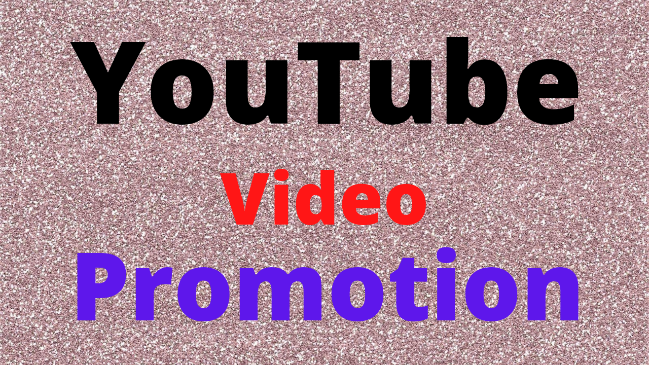 HQ Professional YouTube Video Promotion And Super Fast Marketing By Everness 