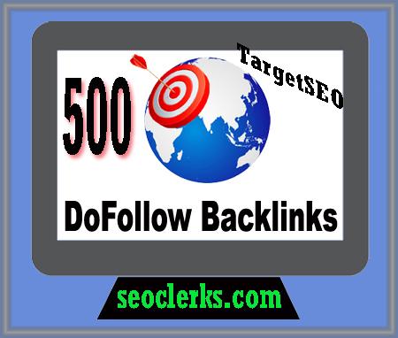 I will Create 500 High Quality Manually Dofollow Backlinks 