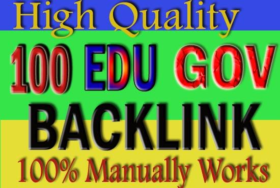 Create 100 Edu.Gov Backlinks With Excel File And Login Details