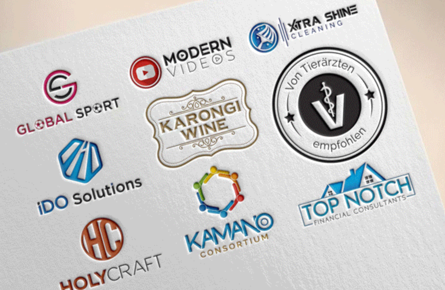I will design your business a perfect logo