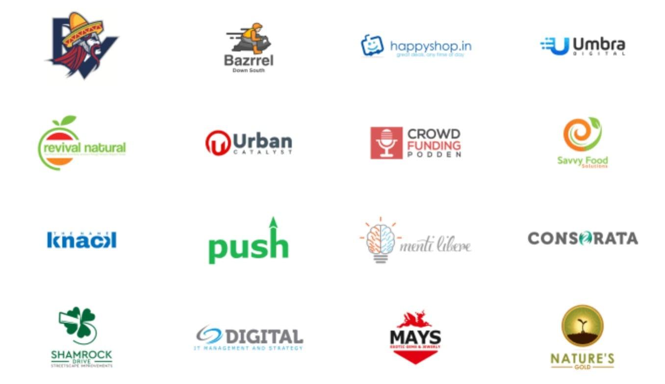 I will create 2 stunning logo designs