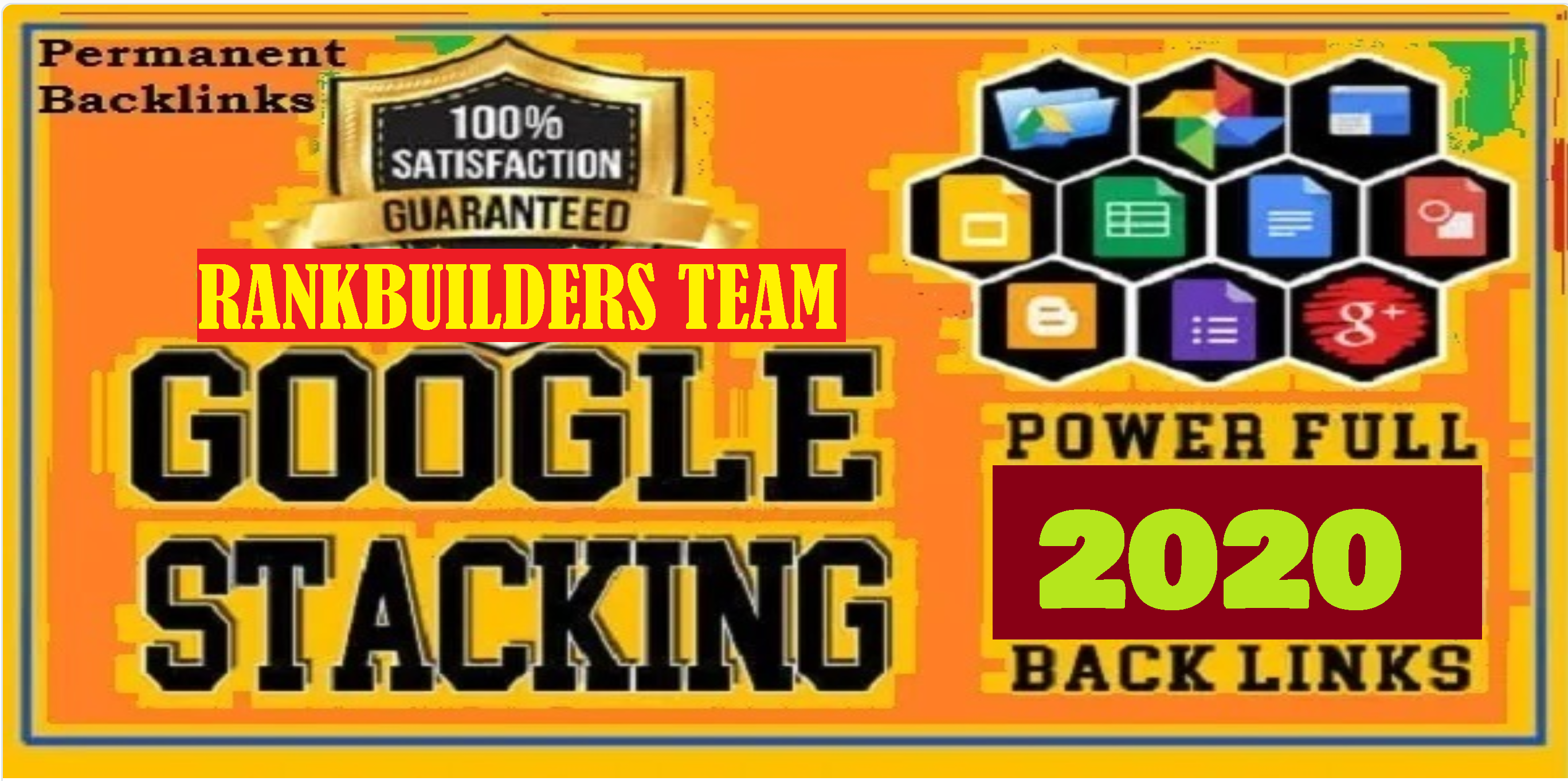 Rank with Google Advanced Stacking Ranking Booster 2000 Backlinks 