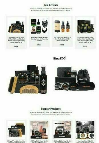 shopify store dropshipping beard oil website unlimited free trial