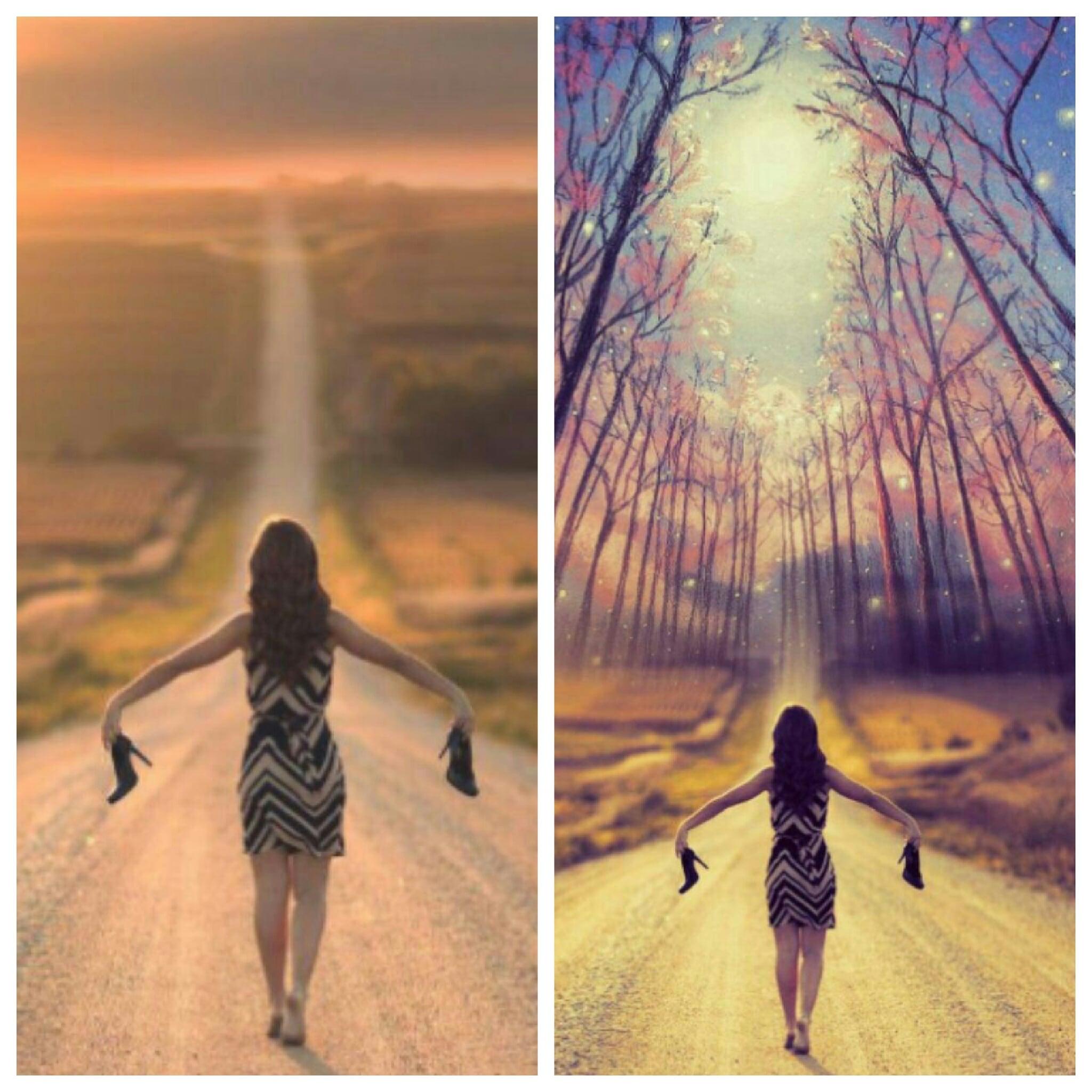  Photoshop editing with background changing