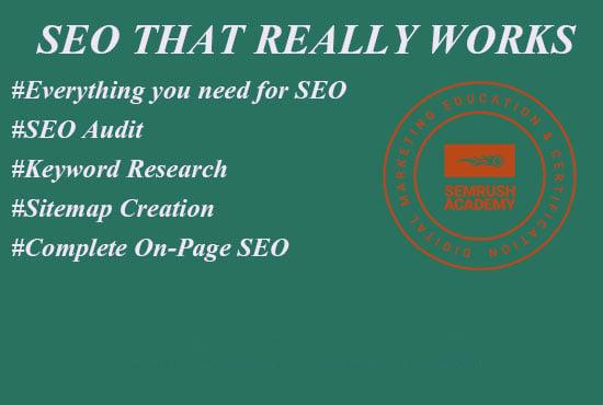 SEO Expert for all On-Page SEO to Elevate Ranking
