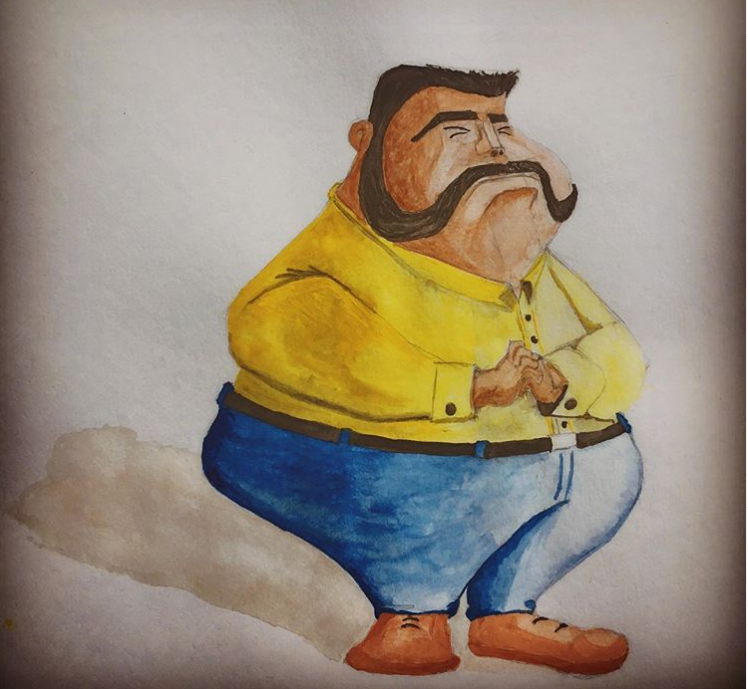 i will create illustrations for my clients depending upon their requirement.