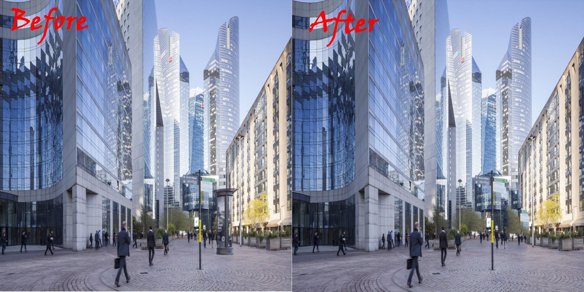 I will delete any person or thing from your 5 photos