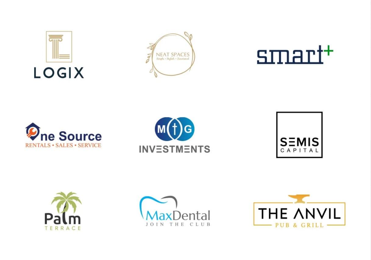 I will design a beautiful logo for your company or business