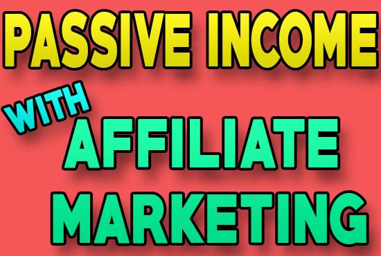 I will make money making machine using affiliate marketing
