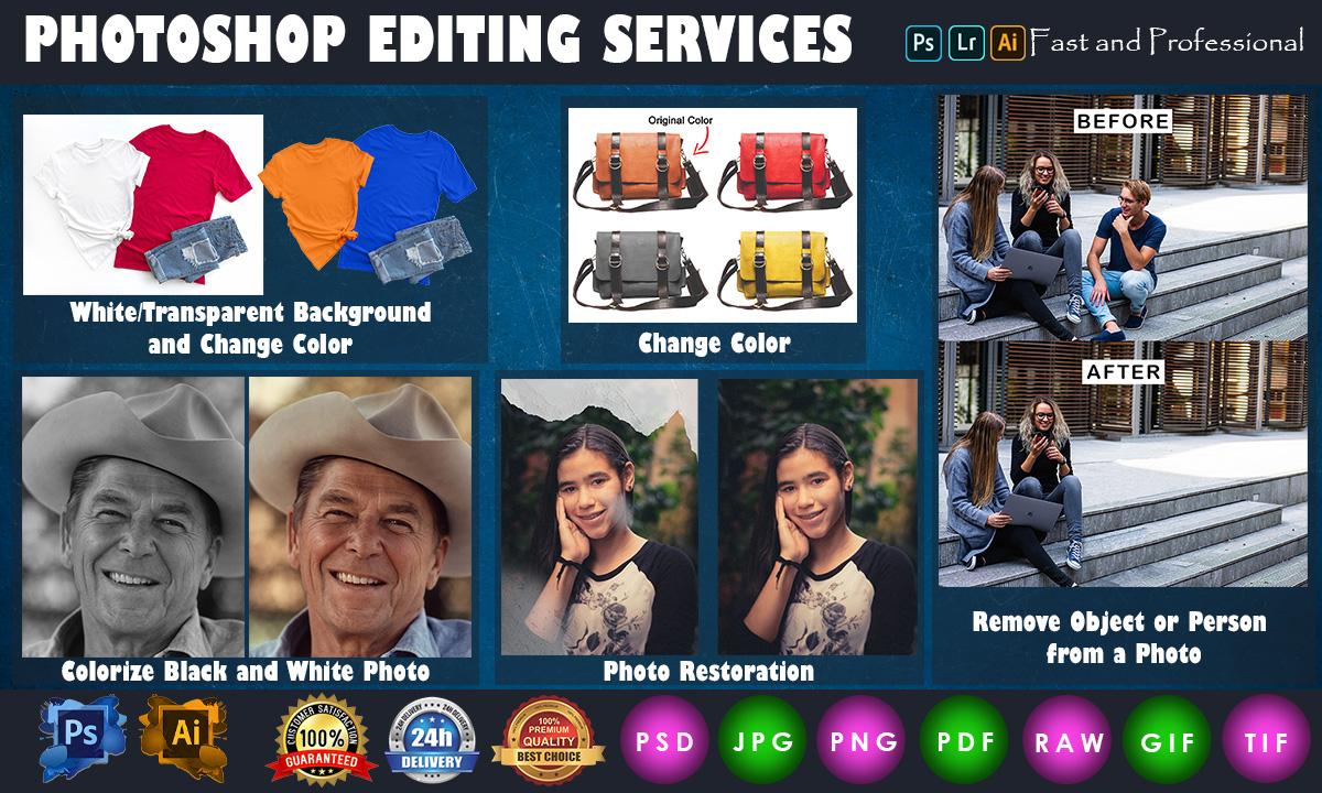 Do Advance Photoshop Editing Services