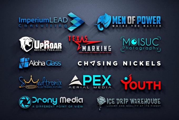 Design modern business logo. I am experienced enough to design all types of logo designs.