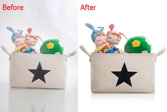 I will do 30 images background remove within 12 hr