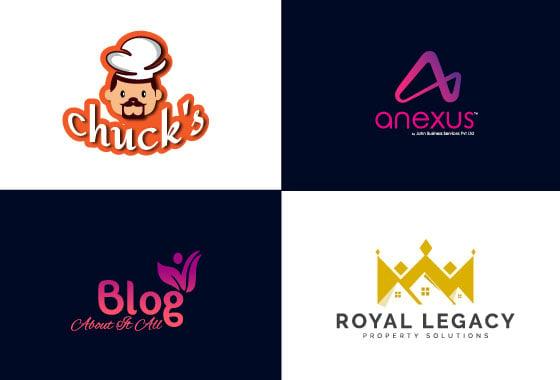 I will design 2 modern minimalist logo designs in 24 hours