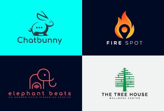 I will design 2 modern minimalist logo designs in 24 hours