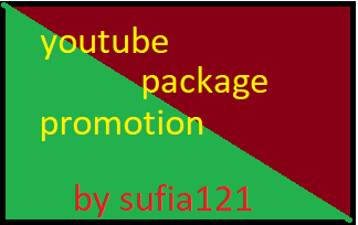 Organic high quality YouTube video promotion 
