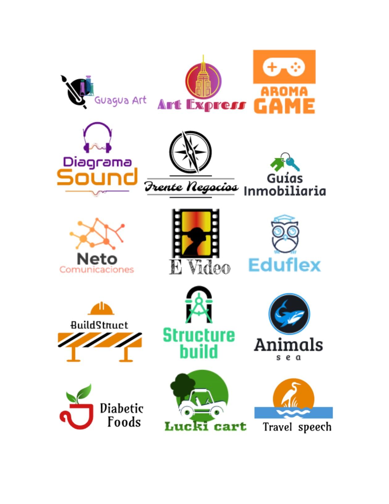 Make a logo design for web site according to your needs (Low Resolution)