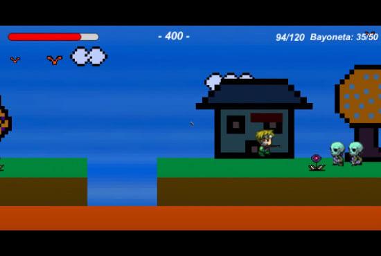 Develop a mini video game for you – ESP