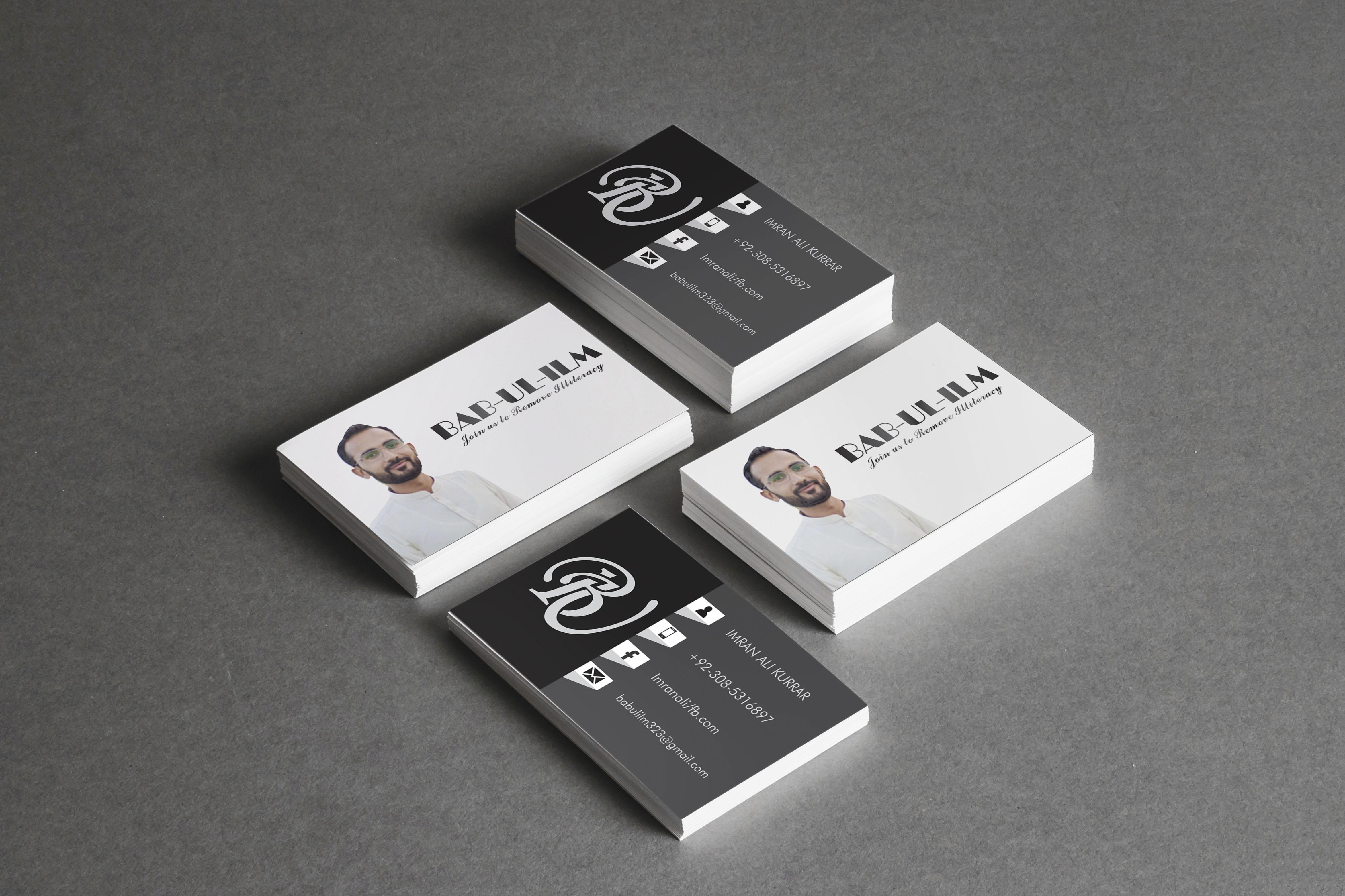 I will do Professional Business Card Design.