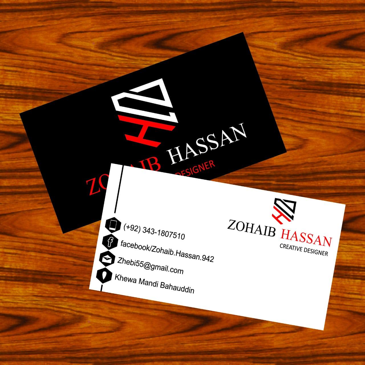 I'm a professional graphic and logo designer 