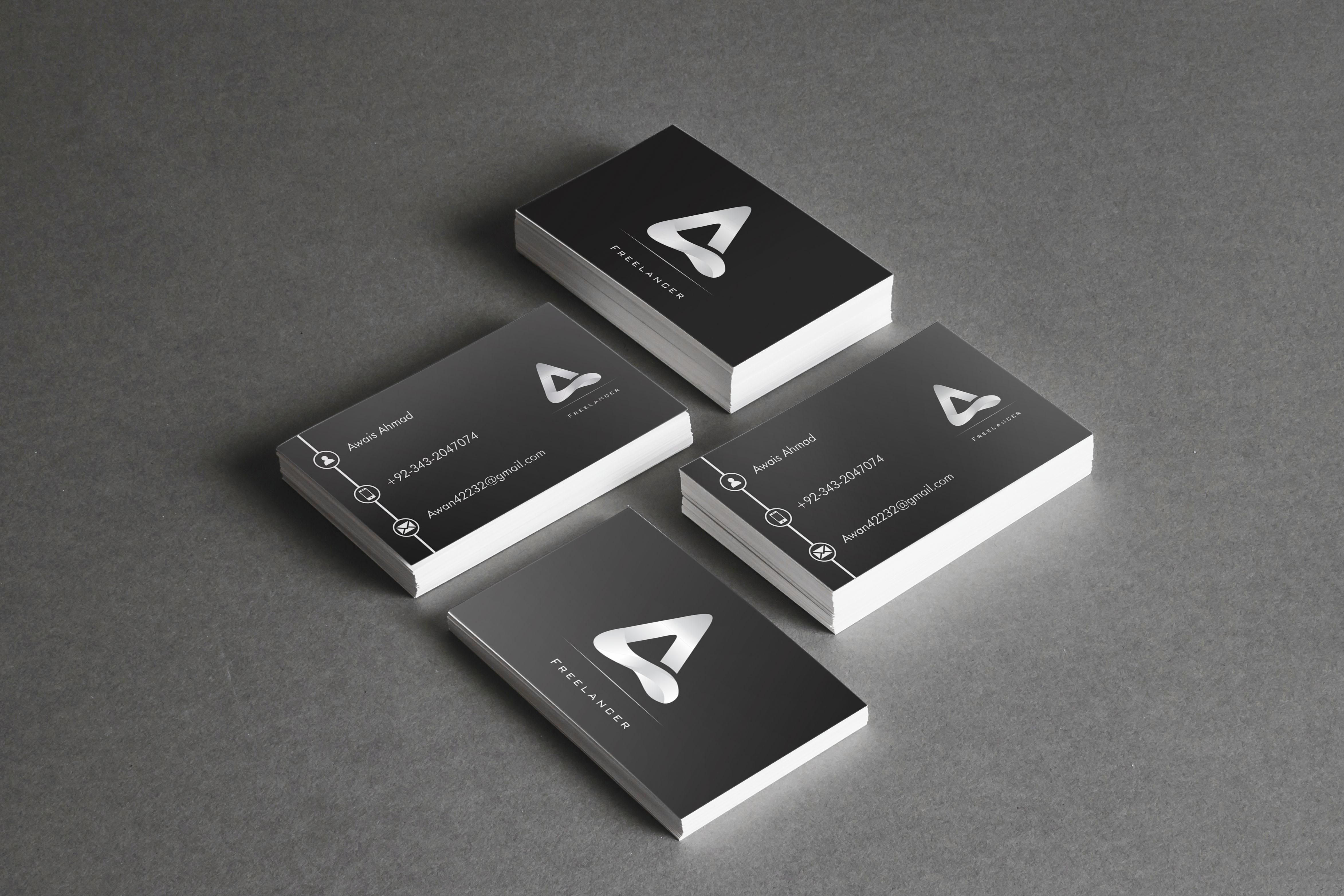 I will do Professional Business Card Design.