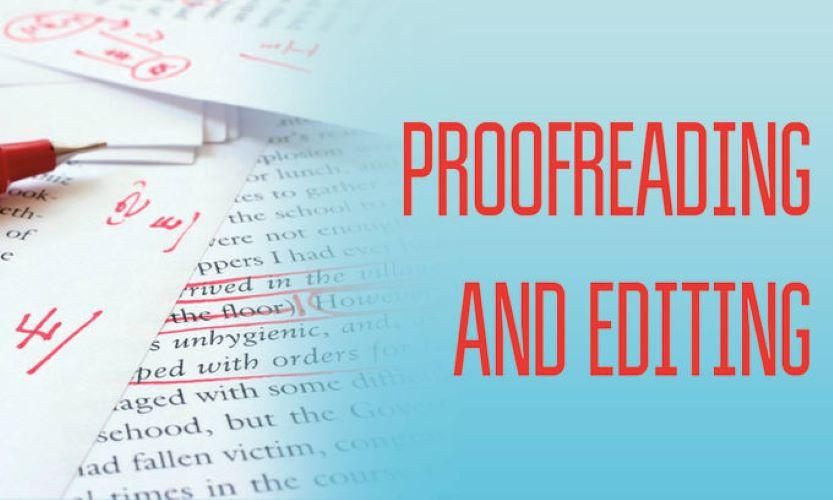 Professionally proofread your document up to 3000 words