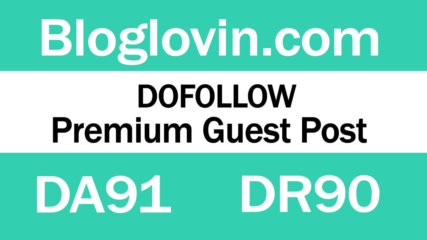 Guest Post on Bloglovin.com - DA91 DR90