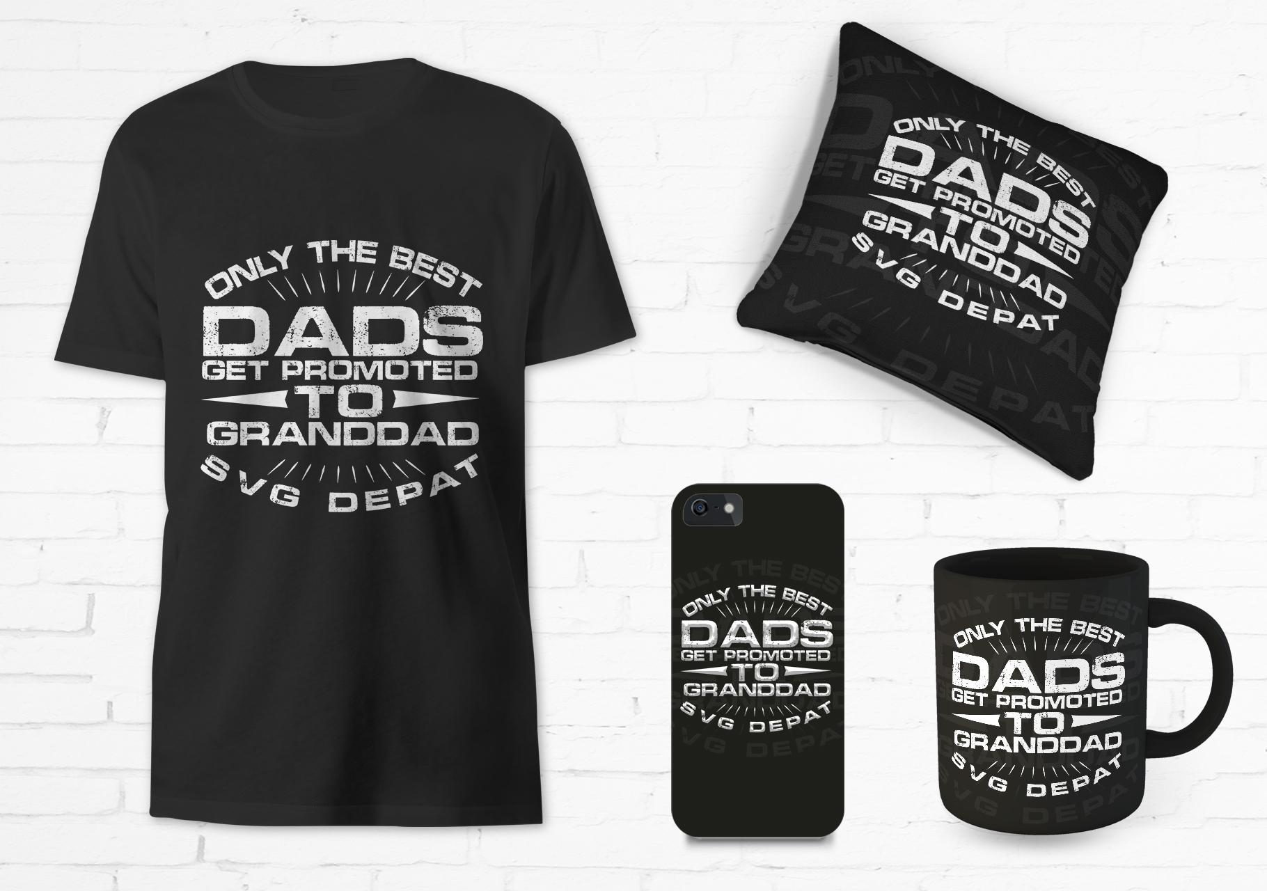 I will create awesome typography T-shirt and mug design for you