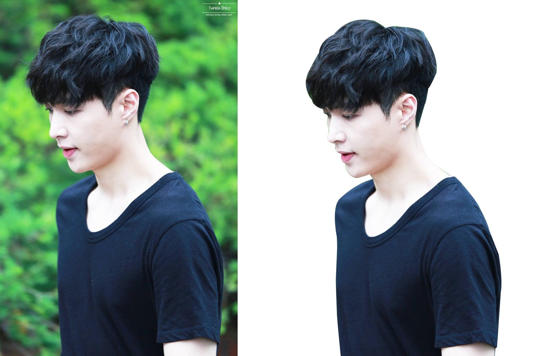 I will create clipping path and remove images background