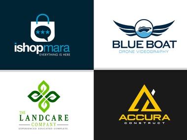 i will design a creative and unique logo brand identity