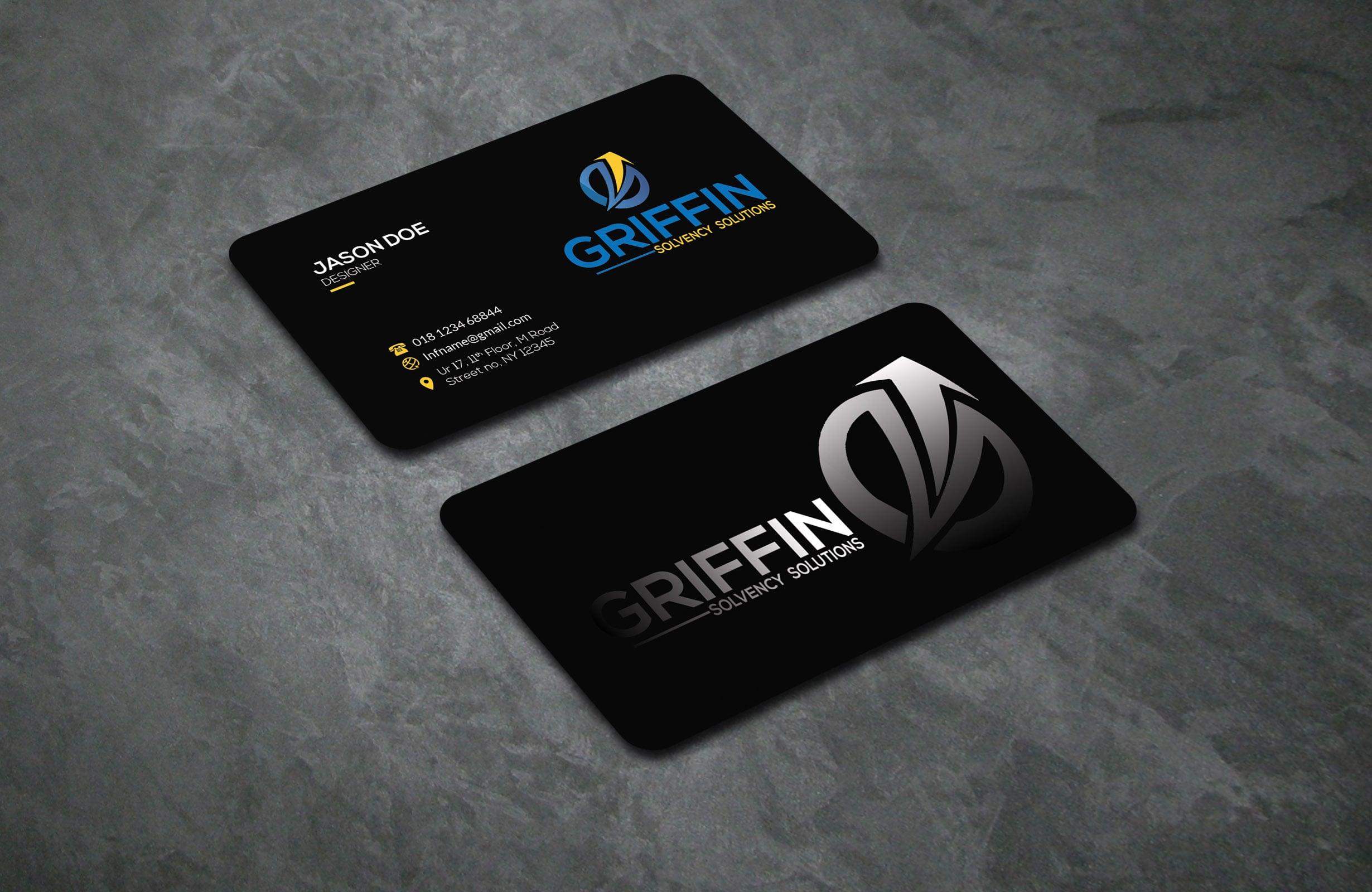 I will design awesome business card and brand identity