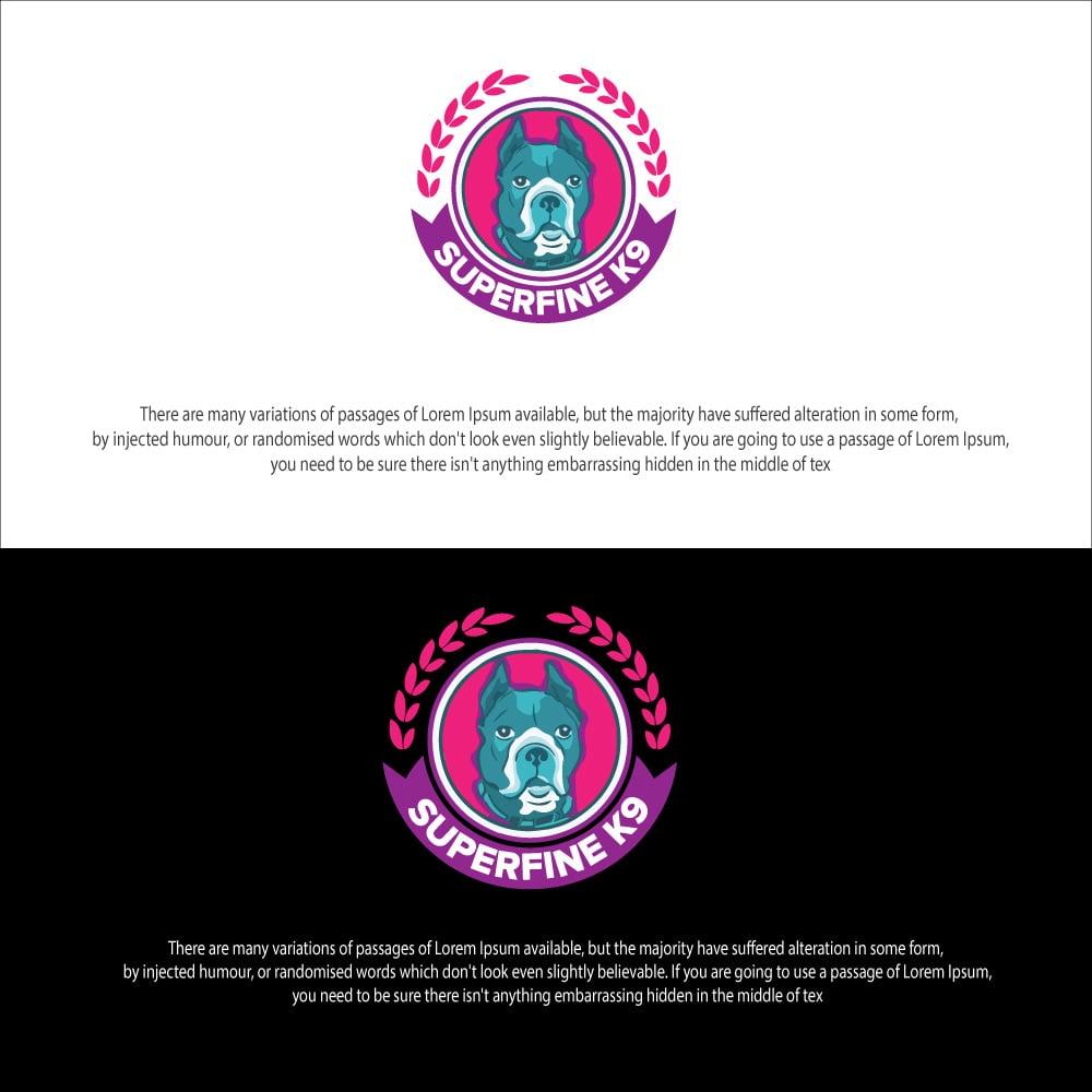 I will design professional circle logo
