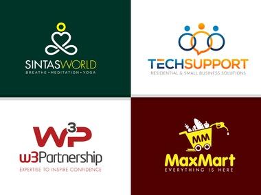 i will design a creative and unique logo brand identity