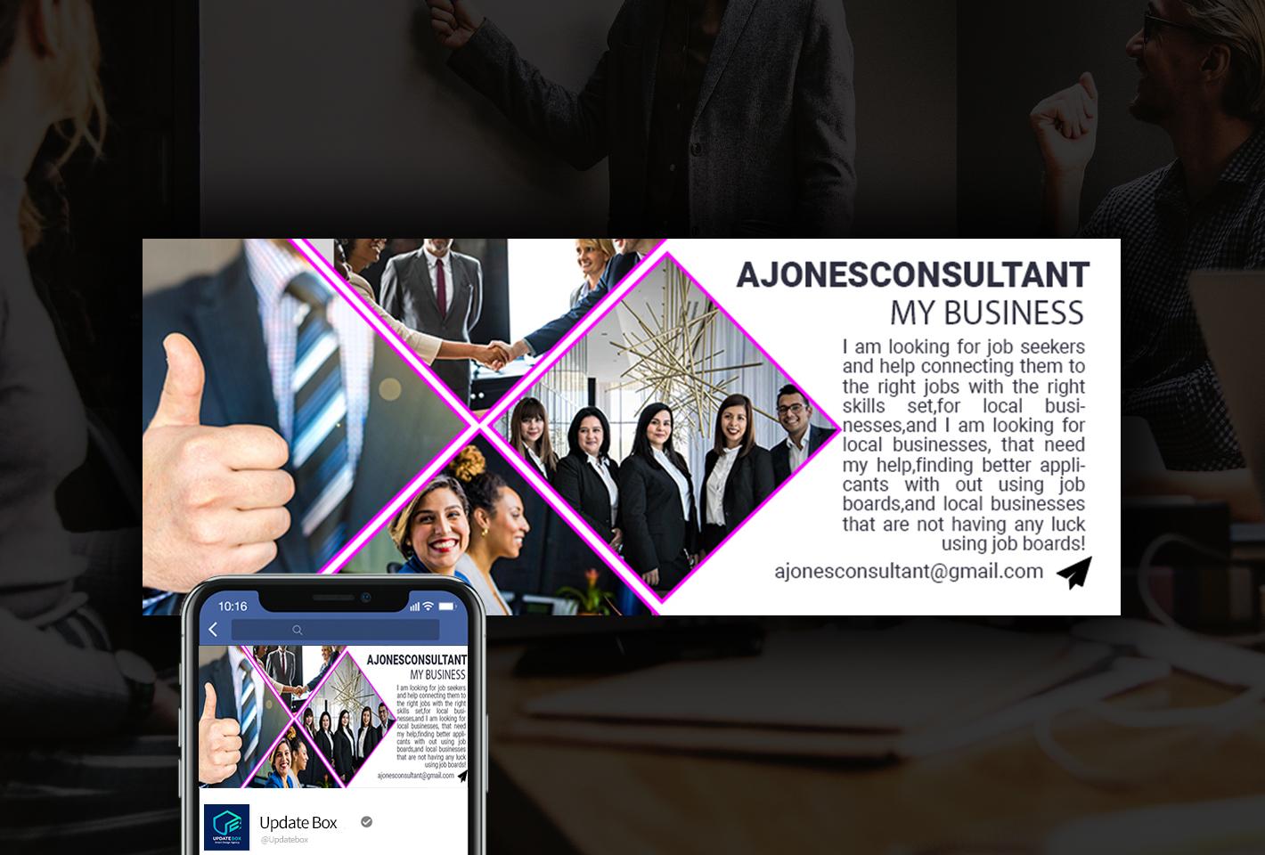 i will design facebook cover, youtube banner,web banner and others social media posts