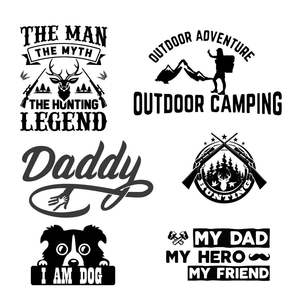 I will design professional, unique and typography t shirts