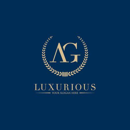 I will do modern minimalist luxury logo design