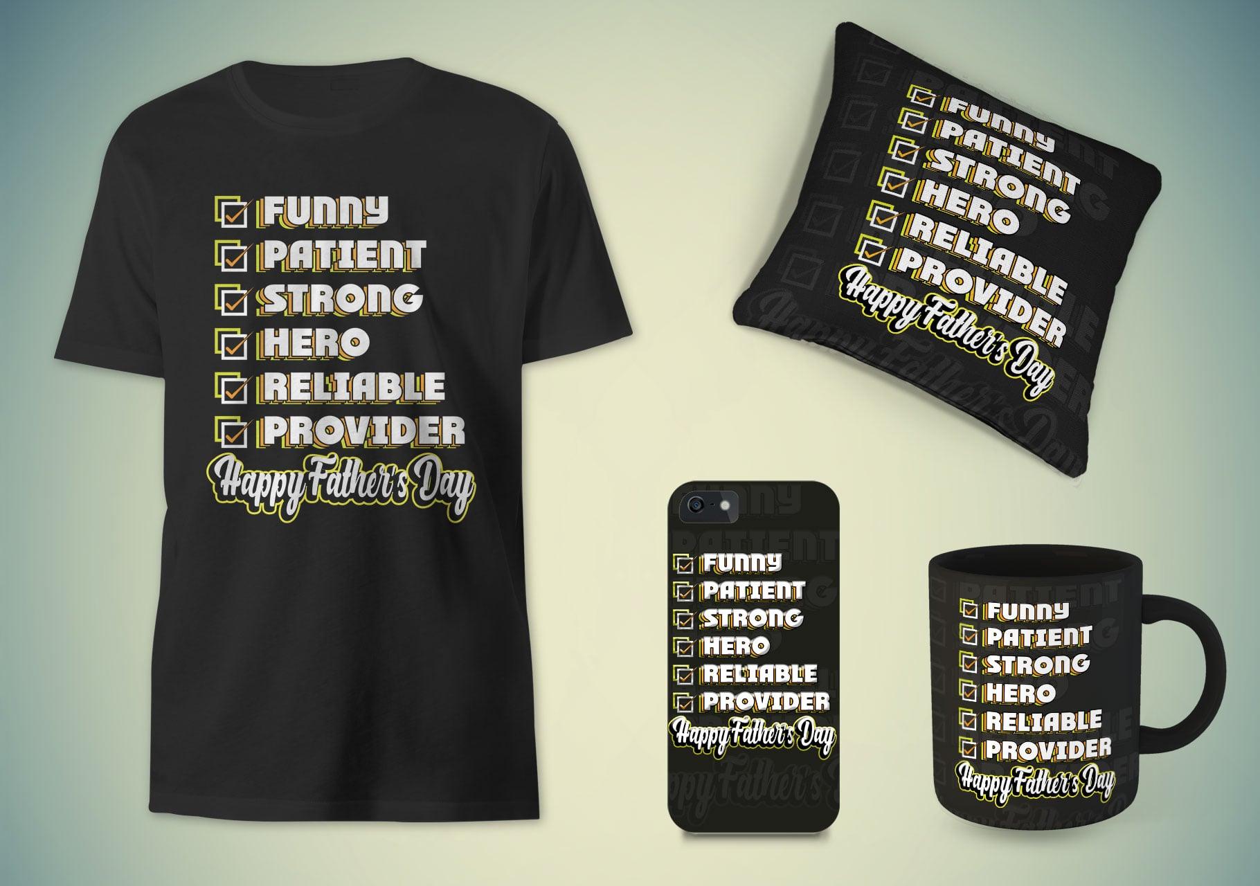 I will create awesome typography T-shirt and mug design for you