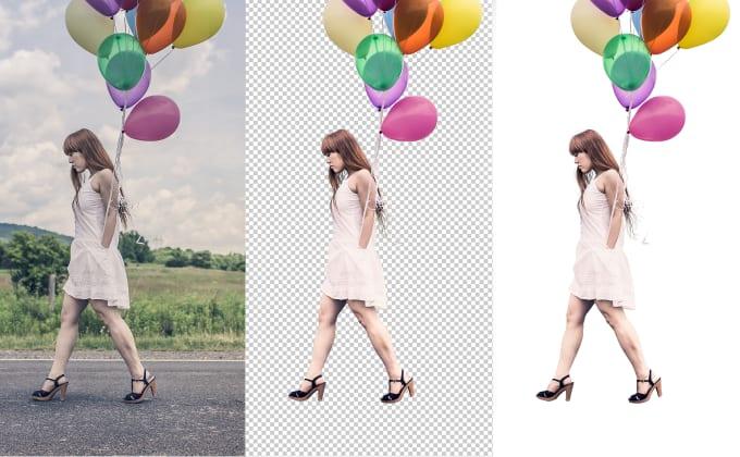 I will do 3 images background removal , edit and fast delivery