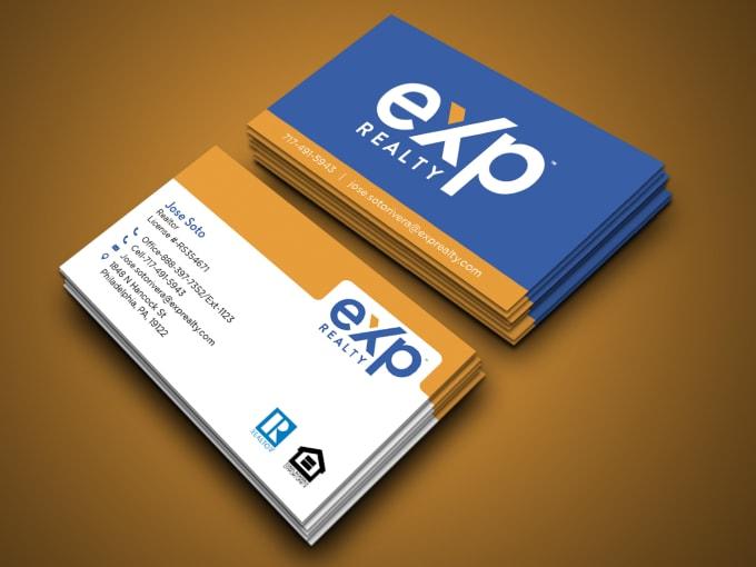 I will design minimalist business card in 24hrs
