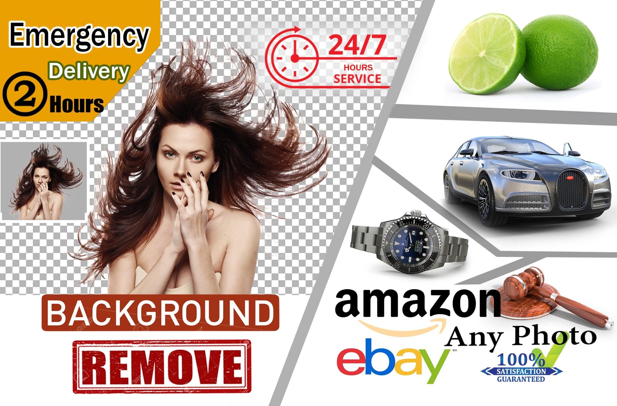 I will do 3 images background removal , edit and fast delivery