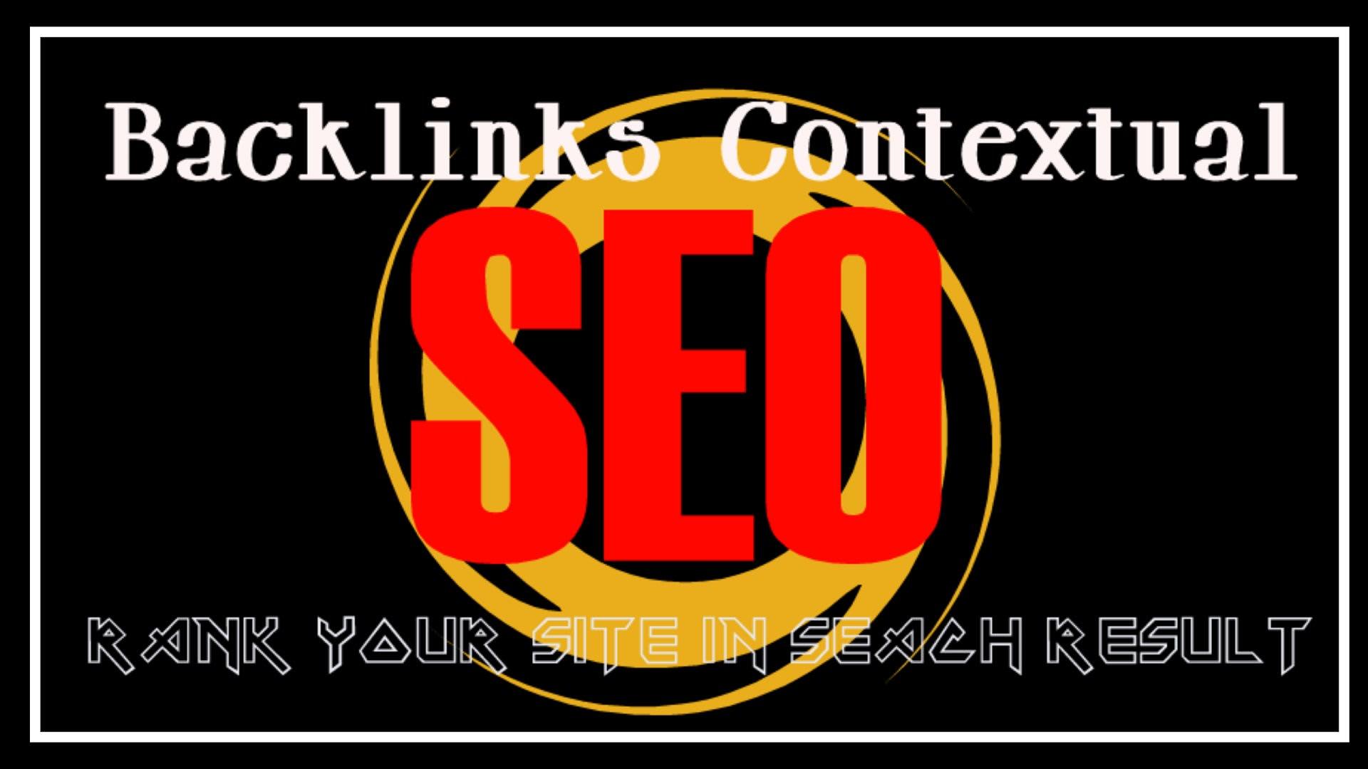 I will help you rank higher on google with SEO contextual backlinks(15 WEB ARTICLE)