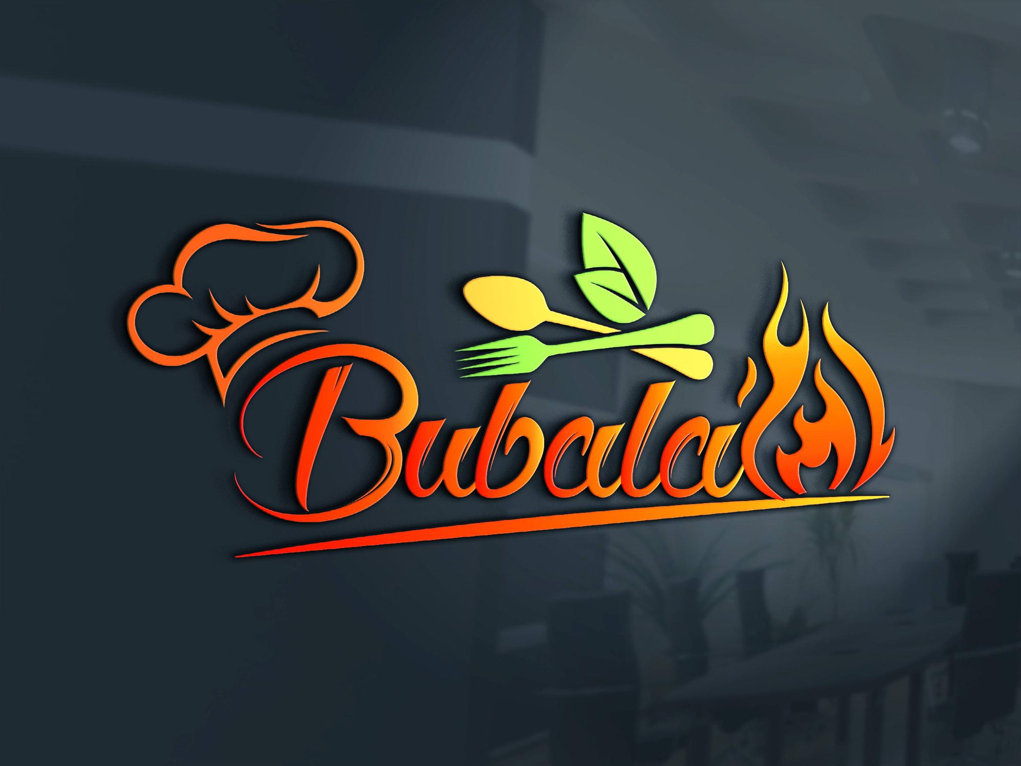 modern restaurant caf&eacute; chef catering fast food BBQ logo(2 HQ Concepts /5 Revisions / HQ JPEG + PNG)