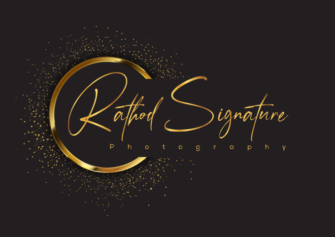 Modern and luxury 2 signature logo design