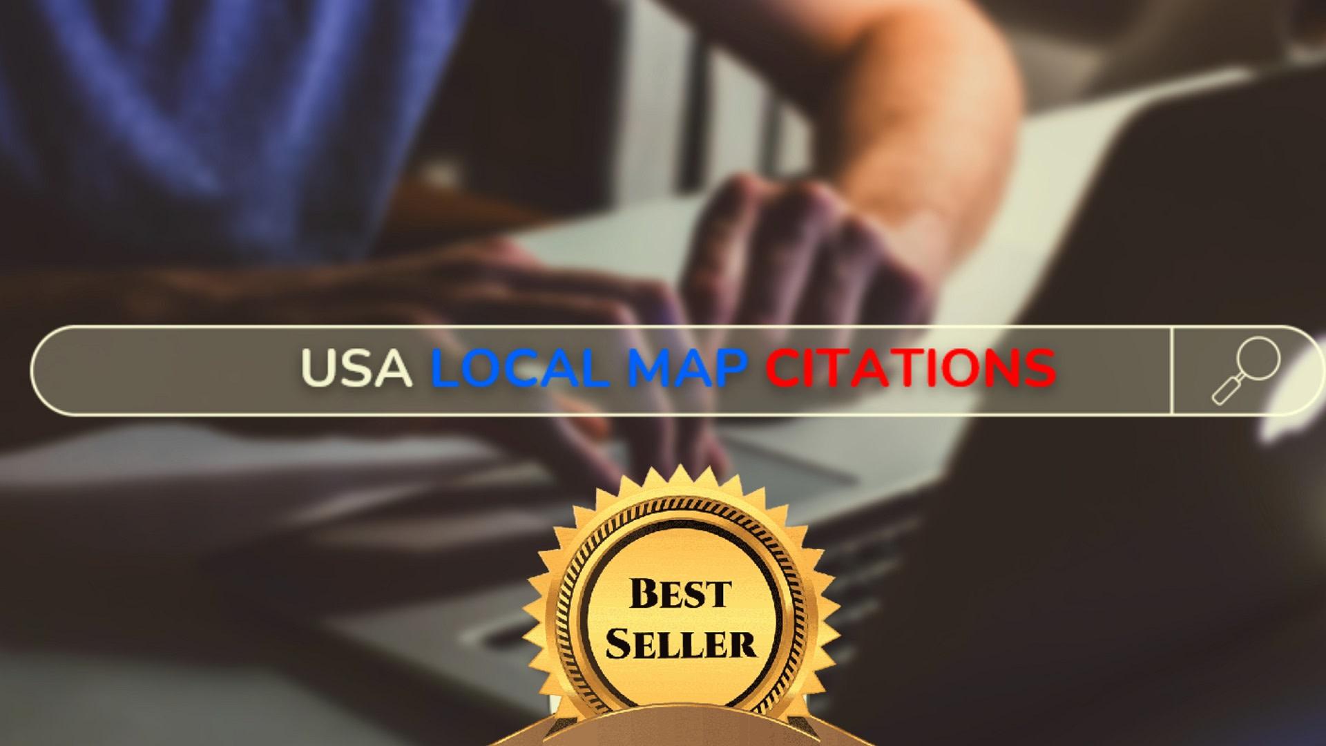 USA google point map citation for local SEO ranking(1,000 POINT)