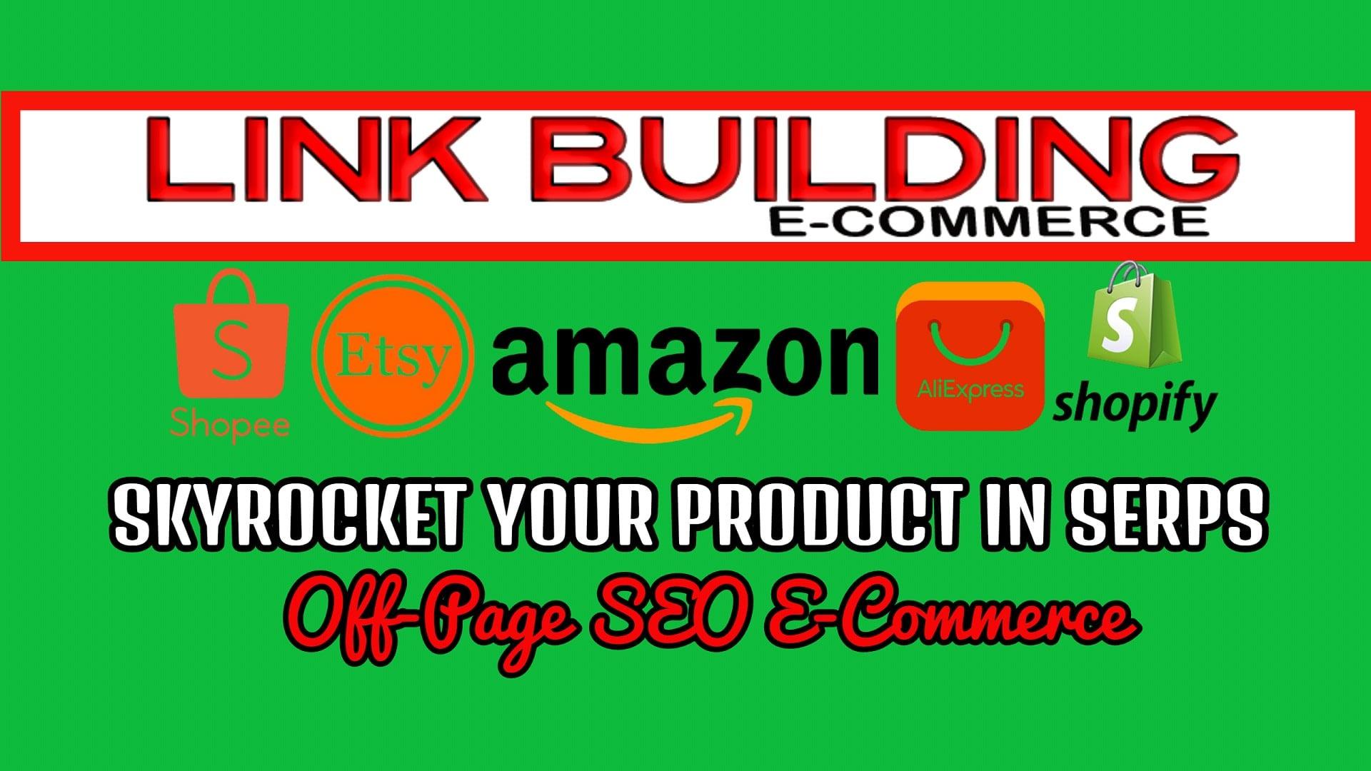 SEO link building skyrocket your ecommerce in search result
