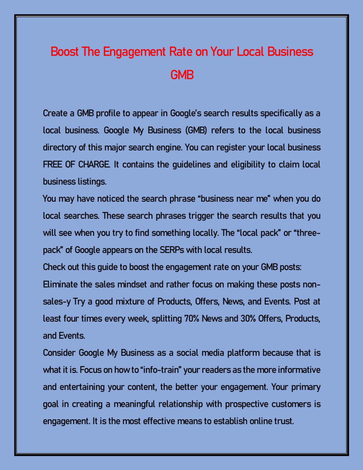 I will embed and 500 backlinks, skyrocket gmb in google rankings